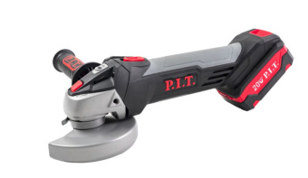Машина шлифовальная угловая PIT PWS20H-125C/1 аккум. 20В, 125мм, 8500об/мин Li-ion 1*4Ач ЗУ