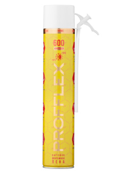 Пена монтажная бытовая PROFFLEX 600 ADVANCED всесезонная 50л 850мл