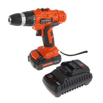 Дрель-шуруповерт аккумуляторный 14,4 В PATRIOT BR 140Li