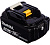 Аккумулятор с индикацией MAKITA BL1840B 18В/4.0Ач, Li-Ion Аккумулятор с индикацией MAKITA BL1840B 18В/4.0Ач, Li-Ion