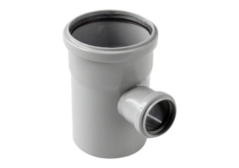 Тройник 110*50 угол 87 ПП Valfex