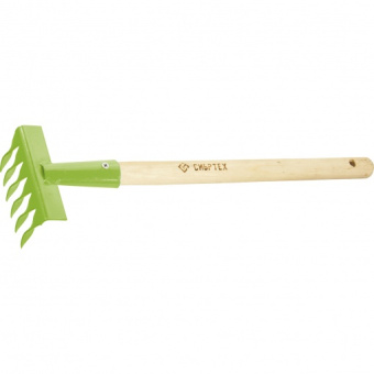 Грабли 6-зубые деревянная ручка СИБРТЕХ 61758