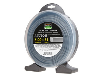 Леска STARTUL GARDEN 3,0 мм L 51 м квадрат, с доб алл.