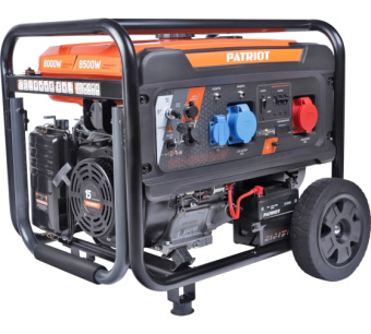 Бензогенератор 7500 Вт PATRIOT GRA 8500DAW