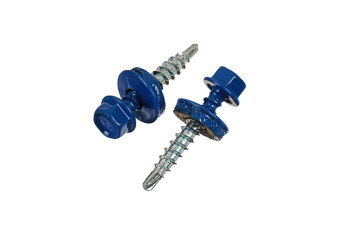 Саморез кровельный RAL 5005 4,8х35 (250 шт.) //Daxmer