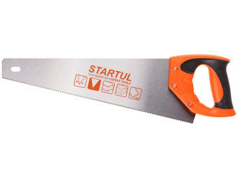 Ножовка по дереву 450 мм STARTUL STANDART ST4025-45