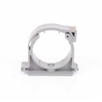 Хомут с защелкой  50 белый ELITE (125)