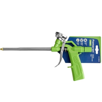 Пистолет для монтаж пены Fomeron Fort с металлическим адаптером 590223
