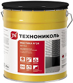 Мастика гидроизоляционная №24 ТЕХНОНИКОЛЬ  20кг
