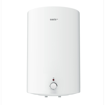 Водонагреватель накопительный  80л круглый (эмаль) VD-80 Oasis