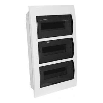 Бокс ЩРВ-П-36 модулей встраиваемый  пластик IP40 ИЭК (упак.5/5)