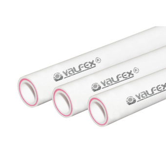 Труба полипропиленовая арм.стекловолокном ф20*2,8 мм SDR 7.4 PN 20 Хлыст 2 метра Valfex