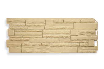 Фасадная панель Камень скалистый Кавказ 1,16*0,45м