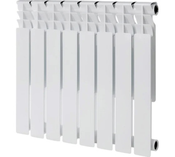 Радиатор биметаллический Оазис ЭКО (РОССИЯ) 500х100 8 секций