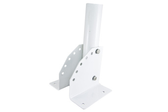 Кронштейн КР-3 для уличного светильника с переменным углом TDM диаметр трубы 48мм