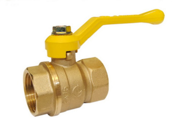 Кран шаровой газовый DN-25 Стандарт 220 Вн Вн ГАЛЛОП