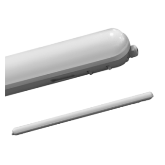 Светильник светодиодный герметичный ССП-159М 36 Вт, 230 В, 6500 К, 2700 лм, 1200 мм, матовый IP65 IN HOME 12 уп.