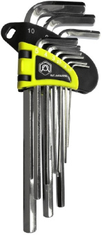 Набор шестигранных ключей ARMERO AK10-096 9 шт