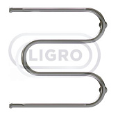 Полотенцесушитель нерж. 1" 600*600 М