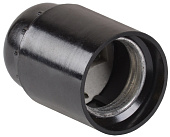 Пкб27-04-К01 Патрон подвесной карболитовый, Е27, черный (200 шт) IEK (упак.200/50)