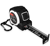 Рулетка 5 м*32 мм МАГНИТНАЯ АВТОСТОП НЕЙЛОН BLACK VERTEXTOOLS