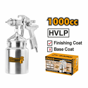 Краскопульт пневматический INGCO ASG2101