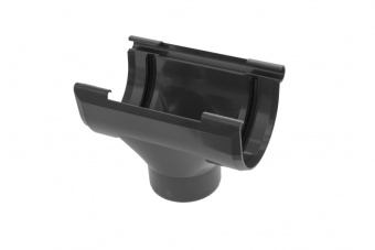 Воронка 82мм ПВХ графит Элит