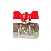 Кран шаровой    3/4"   в/в баб. (LIGHT) "Double-Lin" (12/144) Кран шаровой    3/4"   в/в баб. (LIGHT) "Double-Lin" (12/144)