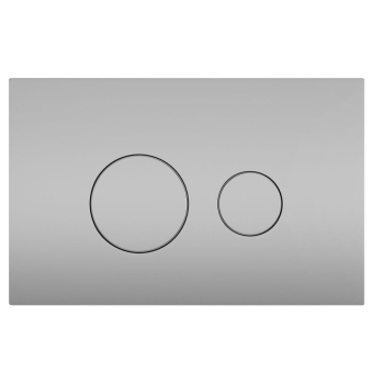 Кнопка смыва TONI ARTI Baglio хром матовый TA-0080