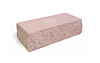 Кирпич облицовочный Brickstone РВАНЫЙ ЛОЖОК УГЛОВОЙ Розовый БЦ 250х95х65 мм