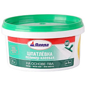 Шпатлевка полимер-клеевая (основа ПВА) Диола-002 евробанка, 1 кг