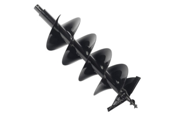 Шнек D250B для мотобура двухзаходный 80 см