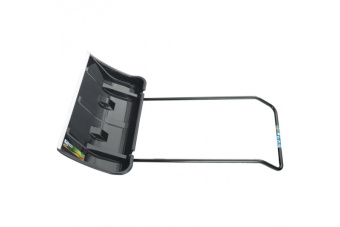 Движок для уборки снега пластиковый 780*425*1230мм стальная рукоятка PALISAD 61558