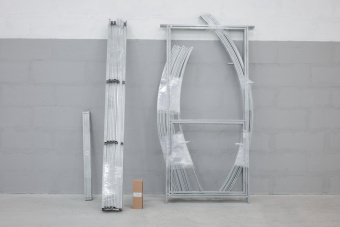 Каркас теплицы Дачница Усиленная 4*3*2,1м