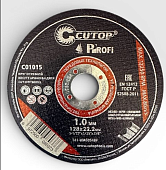 Диск отрезной по металлу CUTOP T41 128*1,0*22,2