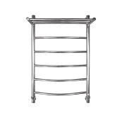 Полотенцесушитель "Классик" электр. с полкой 32/20 П6 400*650, 90Вт, под скр.проводку 4670078531384