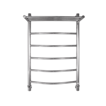 Полотенцесушитель "Классик" электр. с полкой 32/20 П6 400*650, 90Вт, под скр.проводку 4670078531384