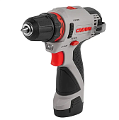 Дрель-шуруповерт аккумуляторная CROWN CT21072HX-2 BMC 12 В