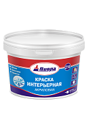 Краска ВД  Диола-214 акриловая интерьерная 4,5кг