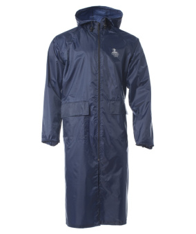 Плащ- дождевик ПВХ Тайфун р 52-54 рост 170-176 синий