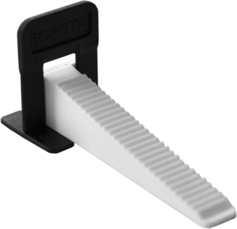 Система выравнивания плитки Зажим Ворота 1,4 мм  и Клин 40 шт пакет