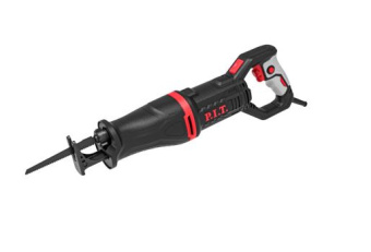 Пила сабельная  1200 Вт, 150 мм, ход 29 мм,БЗП, поворот рукоятка 0- 2900об/мин //PSA1200-C1//PIT