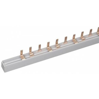 Шина соединительная типа PIN (штырь) 1Р 63А 22 см ИЭК (упак.400/10)