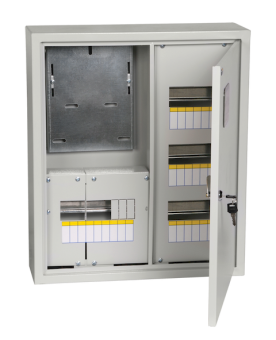 Корпус металлический ЩУРн-3/24зо-1 36 УХЛ3 IP31 560х480х165 (упак.1/1)