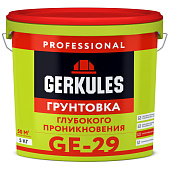 Грунтовка глубокого проникновения Геркулес GE-29 5 кг