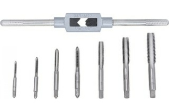 Набор метчиков М3-М12 8 предметов СИБРТЕХ 77308