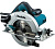 Пила дисковая MAKITA HS7600 1200 Вт