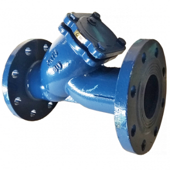 Фильтр магнитный фланец  DN80 PN16 КНР
