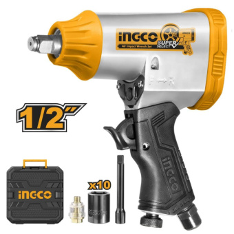 Пневмогайковерт 312 Нм INGCO AIW12312