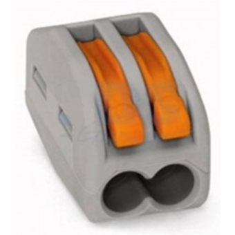 Строительно-монтажные клеммы 2-проводные СК-412 (2,5мм2) (упак.5 шт) TDM